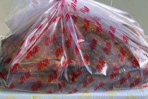 Kiểm tra kinh doanh trên Facebook, phát hiện hơn 1 tấn khô bò 'nhiều không'