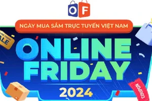 Online Friday sẽ bắt đầu từ 0 giờ ngày 29-11 