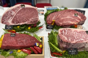 Nhật Bản tăng cường tiếp thị thịt bò Wagyu nổi tiếng tại Việt Nam