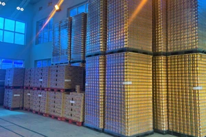 Phát hiện hơn 50.000 lon bò húc có dấu hiệu giả nhãn hiệu chuẩn bị đưa ra thị trường tết 2025