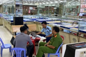 TP.HCM xử lý hơn 300 vụ vi phạm về vàng trang sức phạt tiền hơn 17 tỉ đồng