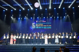 TP.HCM tôn vinh 29 doanh nghiệp đạt giải thưởng Thương hiệu Vàng năm 2024