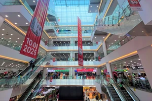 TP.HCM có thêm trung tâm thương mại hiện đại 6 tầng