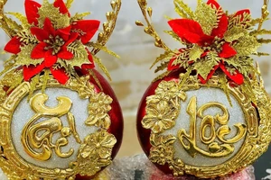 Khi trái cây tạo hình mùa Tết không còn... độc lạ, mới mẻ