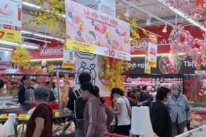 Siêu thị giảm giá thịt heo lên đến 45% 