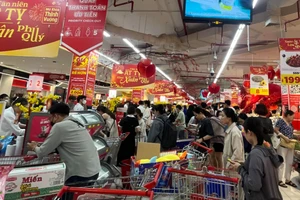 Sức mua sắm Tết tại kênh phân phối hiện đại tăng 100-120 %