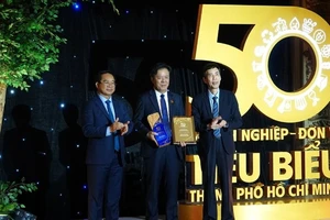 50 doanh nghiệp tiêu biểu góp phần đưa TP.HCM phát triển mạnh mẽ 