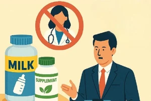 Các công ty đa cấp không được cung cấp thông tin về thực phẩm bằng hình ảnh bác sĩ