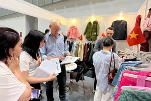 Giới thiệu 30.000 sản phẩm chuẩn xuất khẩu tại triển lãm về nguồn cung ứng diễn ra ở TP.HCM 