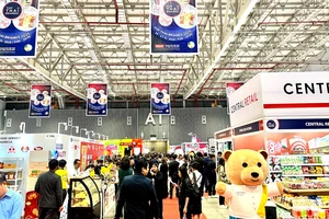 Triển lãm thương hiệu hàng đầu Thái Lan ở TP.HCM