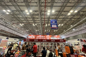 Khai mạc 2 triển lãm quốc tế về sản phẩm ngũ kim và gia dụng tại TP.HCM