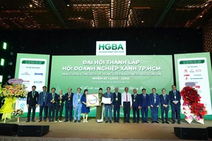 Hội Doanh nghiệp Xanh TP.HCM ra đời với 150 đơn vị tiên phong