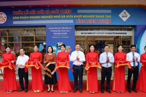 Ninh Thuận mang hàng trăm đặc sản địa phương đến TP.HCM tìm kiếm đối tác