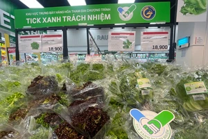 TP.HCM giao cho các siêu thị triển khai 'Tick xanh trách nhiệm' 