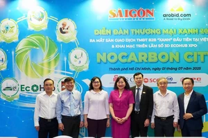 Lần đầu tiên tại Việt Nam có sàn giao dịch thương mại điện tử 'xanh' 