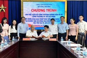 TP.HCM và Khánh Hòa 'bắt tay' nâng tầm thương hiệu yến sào Việt Nam