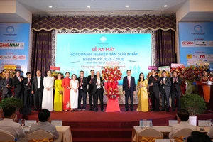 Ra mắt Hội Doanh nghiệp phường Tân Sơn Nhất