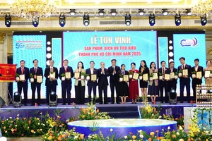 Tôn vinh sản phẩm, dịch vụ tiêu biểu TP.HCM năm 2025: Kiến tạo tương lai xanh