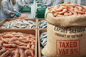 Nhóm hàng tôm cá áp thuế giá trị gia tăng 5% bị cho là chưa phù hợp