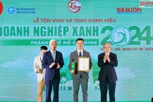 Nâng cấp tiêu chí bình chọn Doanh nghiệp Xanh TP.HCM 2025