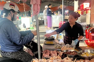 Chỉ số giá tiêu dùng tháng 10 của cả nước tăng 0,20%