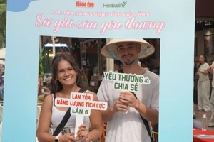 Trao giải cuộc thi lan tỏa năng lượng tích cực lần 5