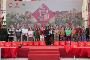 Khởi động chiến dịch 'Chung vị Tết Việt - Gắn kết muôn miền'