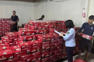 Tạm giữ hơn 3.000 thùng bia ngoại không rõ nguồn gốc