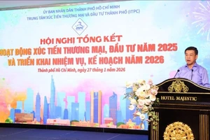 TP.HCM đổi mới xúc tiến thương mại để đạt mục tiêu tăng trưởng GRDP trên 10%