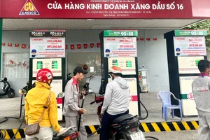 Nguồn cung xăng, gas tại TP.HCM cơ bản ổn định
