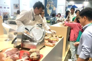 400 doanh nghiệp tham gia triển lãm quốc tế về thực phẩm, đồ uống tại TP.HCM