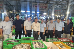 Chợ Bình Điền xúc tiến hợp tác cung ứng hàng hóa với Saigon Co.op