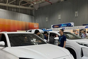 Khai mạc triển lãm ngành Công nghiệp dịch vụ Ô tô Việt Nam
