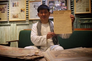 Người lưu giữ gần 500 tờ báo có tuổi đời gần cả thế kỷ