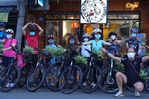 Đạp xe trồng cây đạt giải nhất cuộc thi "Lan tỏa năng lượng tích cực" năm 2022