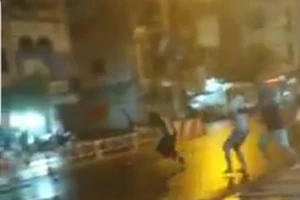 Cảnh hỗn chiến náo loạn tại quận 4