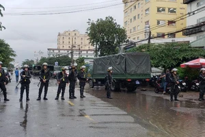 Công an có phương án cho an ninh trật tự tại trụ sở Alibaba