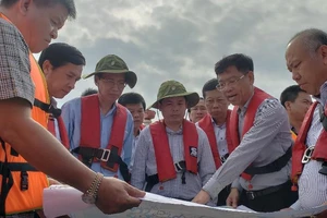 Thủ tướng có công điện khẩn vụ chìm tàu 8.000 tấn ở Cần Giờ