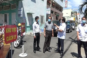 Bình Thuận: Người dân khu vực cách ly được chăm sóc chu đáo