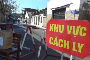 Quy trình cung cấp thực phẩm trong khu đường cách ly COVID-19