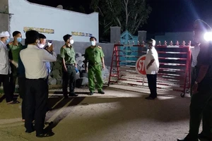 Cách ly toàn bộ thôn Văn Lâm 3 với hơn 5000 nhân khẩu