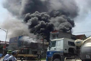 TP.HCM: Kiểm soát hoạt động hàn cắt kim loại để tránh cháy nổ