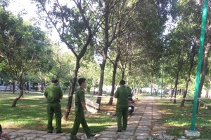 Thanh niên chết trong Công viên Thủ Thiêm nghi sốc ma túy