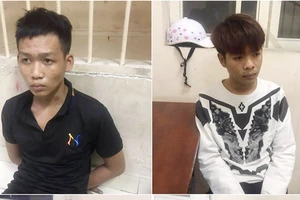 Bắt nhóm thanh niên dàn cảnh cướp giật ở Thủ Đức
