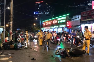 Lời khai của nữ tài xế tông hàng loạt xe máy tại Bình Thạnh