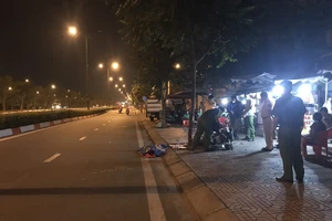 Tông vào gốc cây dẫn đến tử vong sau cuộc nhậu