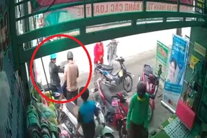 Công an phường bắt kẻ trộm sau vài giờ gây án