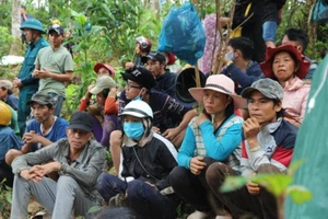  Ngày tìm kiếm thứ 3 bên sông Leng: Không tìm thấy nạn nhân