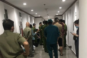 Phát hiện thi thể lìa đầu tại chung cư ở quận 7