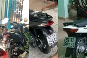 Trộm cắt khóa nhà dân ở Thủ Đức lấy 3 xe máy